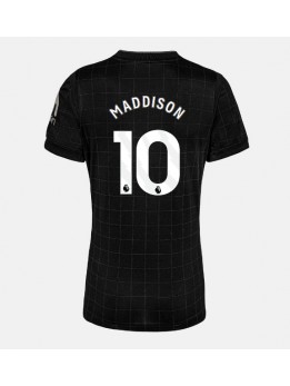 Zenske Futbalové oblečenie Tottenham Hotspur James Maddison #10 2025-26 Krátky Rukáv - Preč